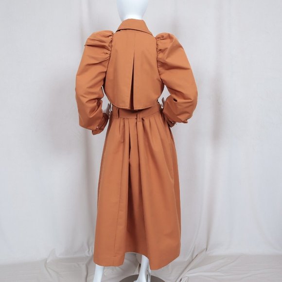 AJE - Roxanne Trench Coat  new - size 8 Australia - Picture 3 of 6